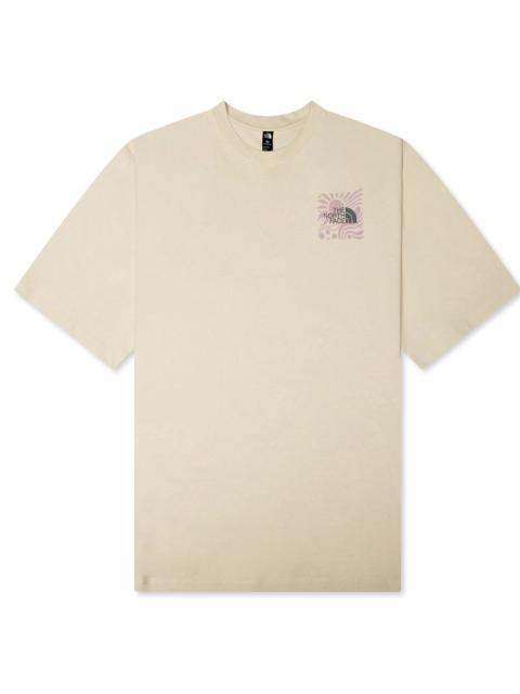 SUN OVERSIZE S/S GRAPHIC TEE - DESERT STONE