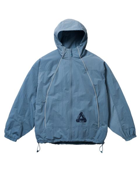 PALACE P-BREEZY JACKET DUSTY BLUE - l534gx7ttc69 | REVERSIBLE