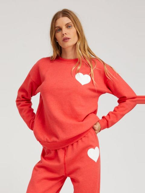 ROUGE HEART SWEATSHIRT