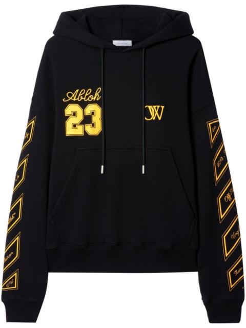 Ow 23 Skate cotton hoodie