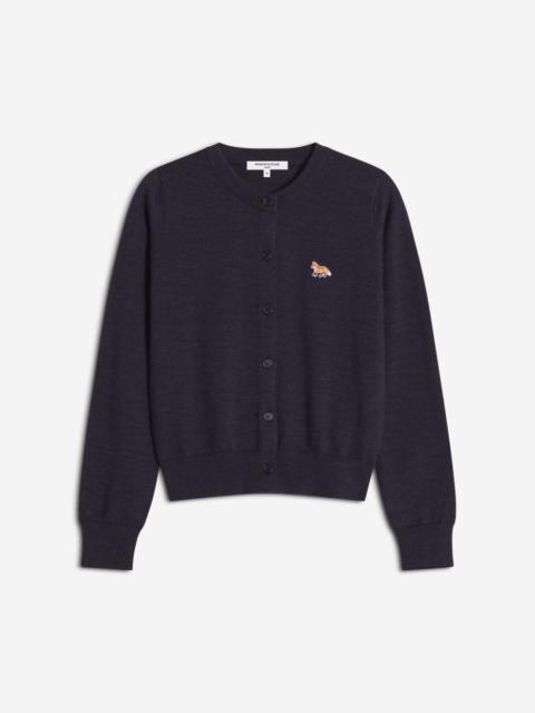 BABY FOX MERINO REGULAR CARDIGAN