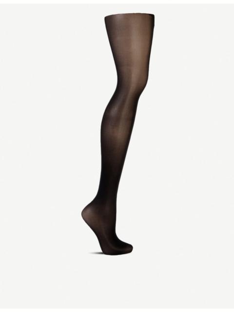 Matte transparent tights
