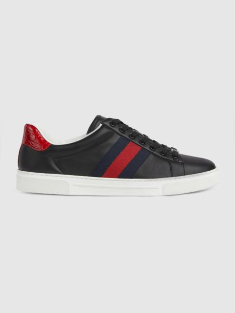 Men's Gucci Ace sneaker with Web