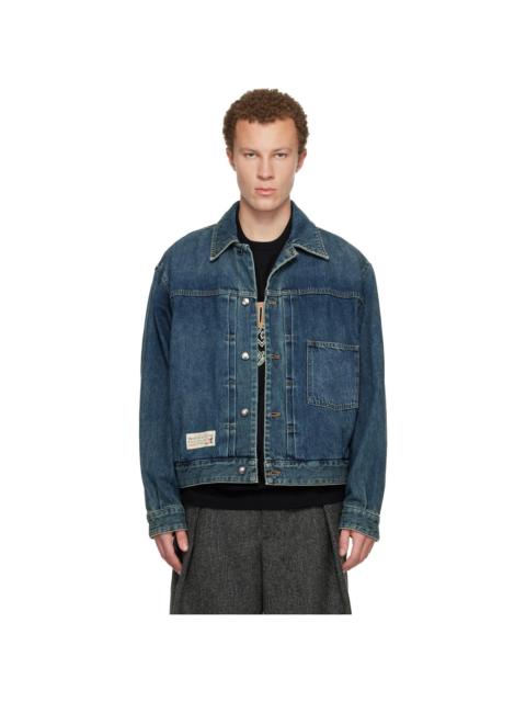 Blue Work Wear Denim Jacket