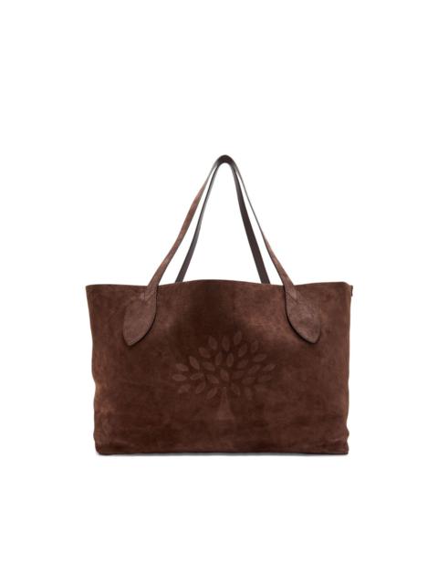 tree motif tote bag