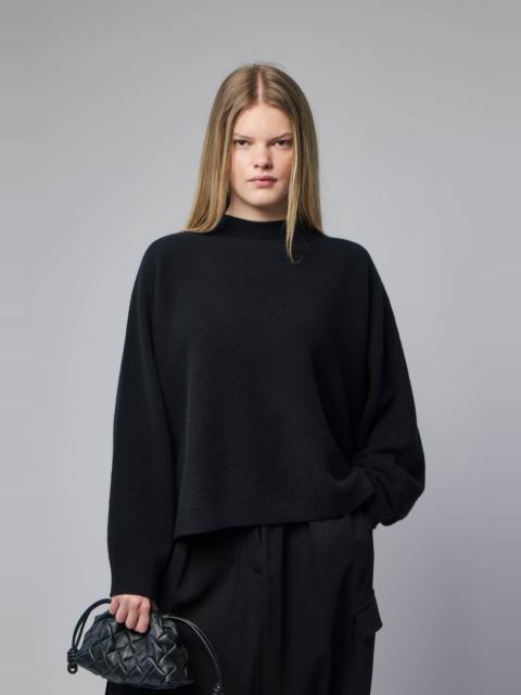 Oversized Boxie Pullover L/sl C/neck