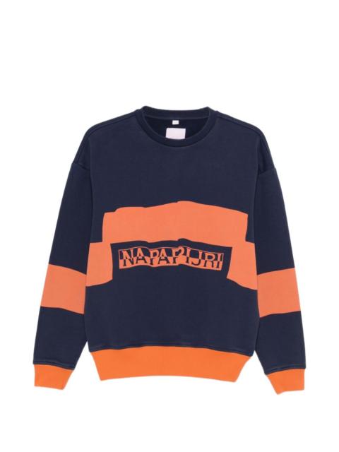 logo-detail sweatshirt