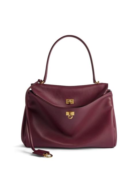 Women's Rodeo Medium Handbag  in Burgundy