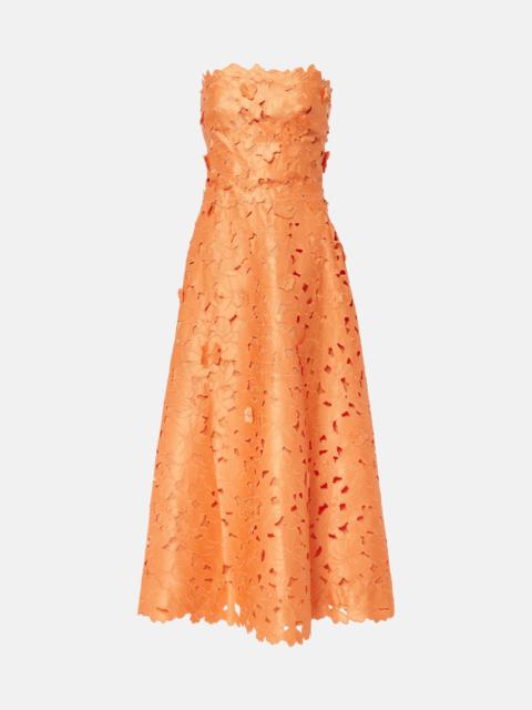 Lorina lace bustier dress