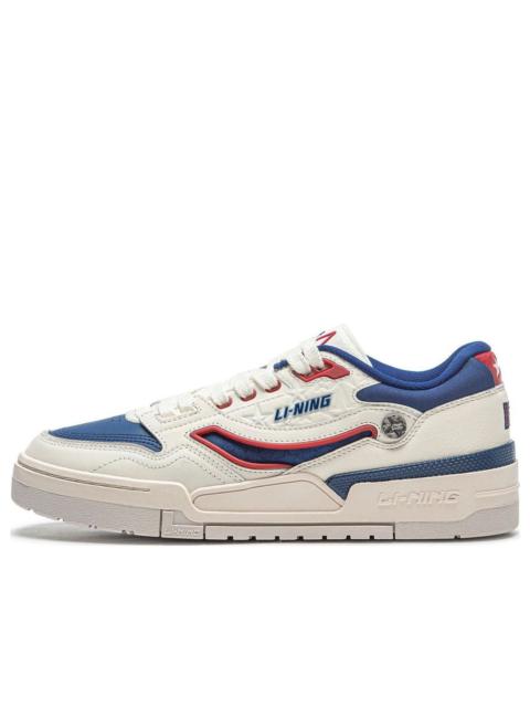 Li-Ning 001 BTC Premium 'White Blue Red' AGCT495-2