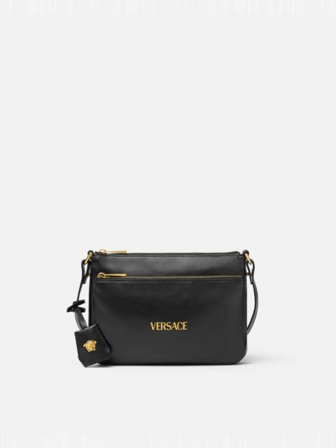 Versace Tag Crossbody Bag