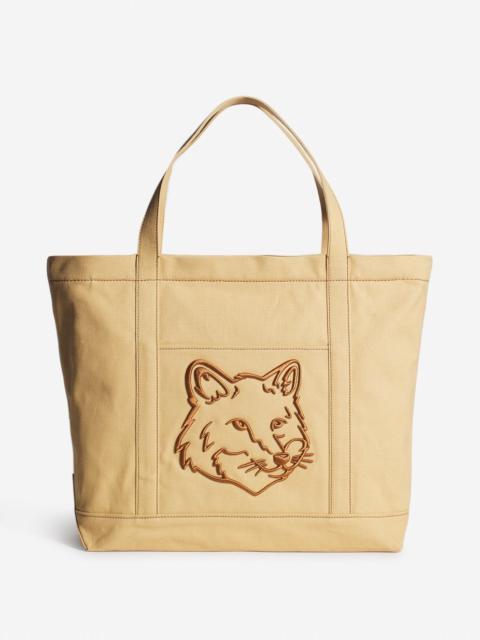 FOX HEAD LARGE TOTE