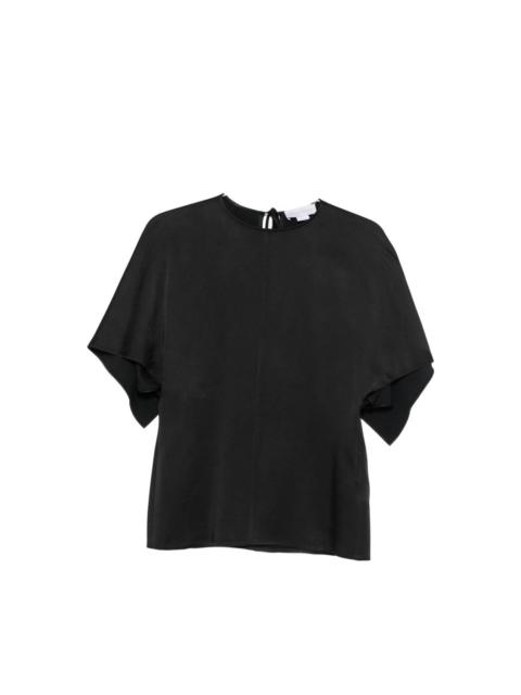 Satin silk top