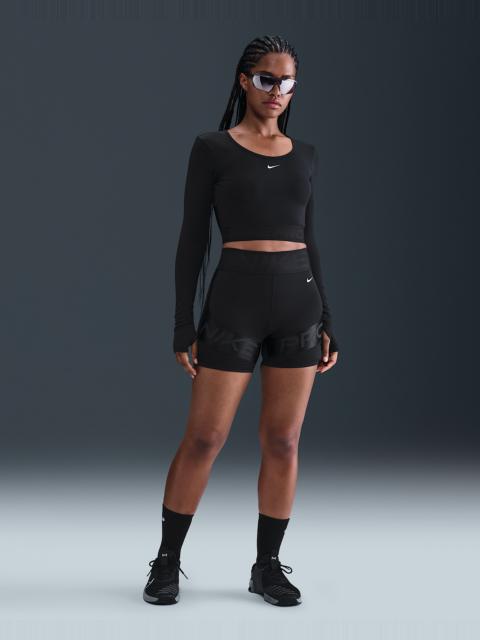 Nike Pro Sculpt Women's Dri-FIT High-Waisted 5" Biker Shorts