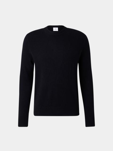 Brendon cashmere sweater in Navy blue