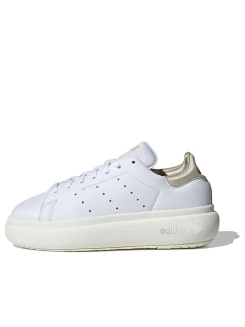 (WMNS) adidas Stan Smith PF 'White Wonder Gold' IF7005