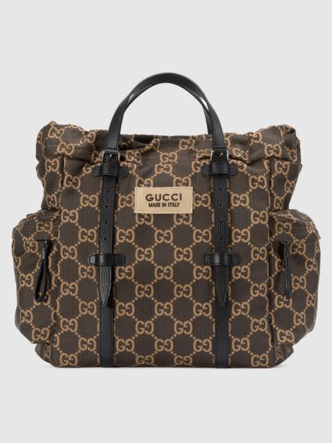 Medium GG ripstop tote bag