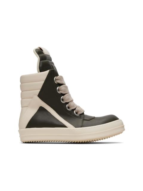 Khaki Concordians Jumbolace Geobasket Sneakers