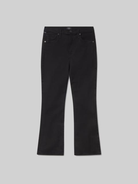 Lilah High Rise Bootcut 32.5"
In Plush Black