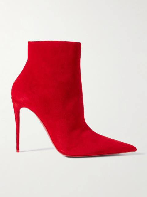 Kate Max 100 Suede Ankle Boots