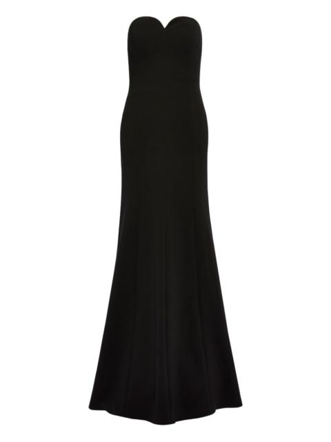 Lust strapless maxi dress