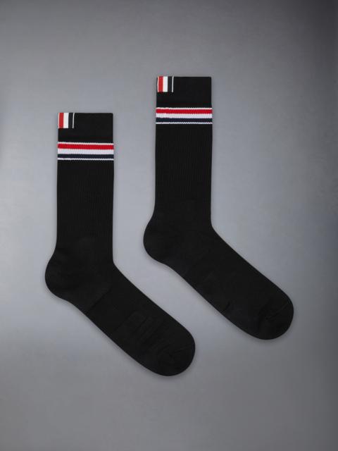 RWB STRIPE ATHLETIC MID CALF SOCKS