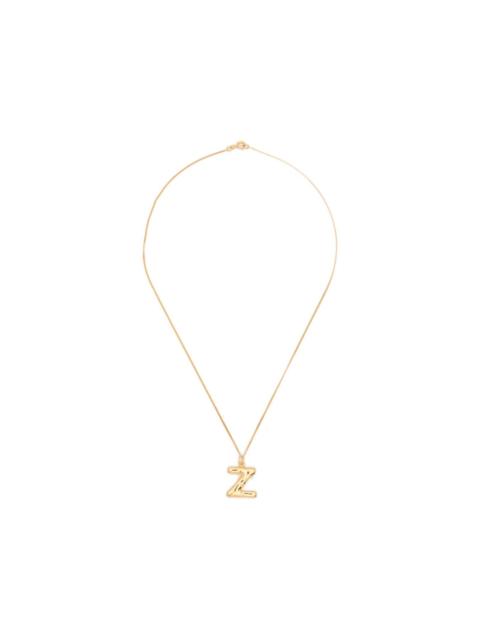 Z-pendant necklace