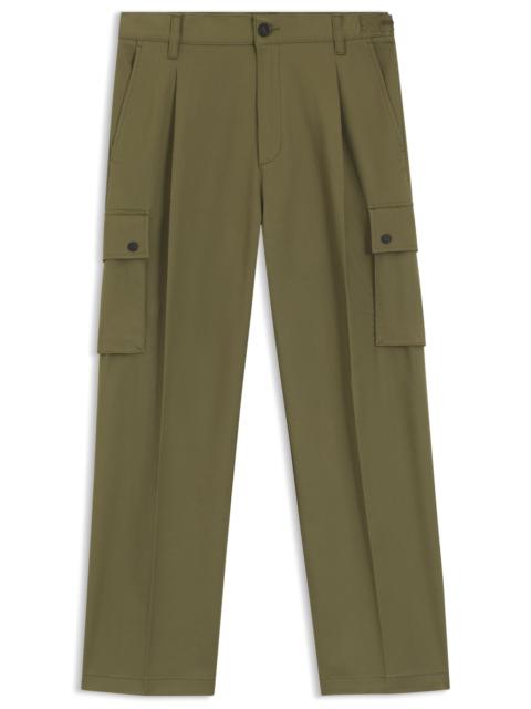 RELAXED-FIT TROUSERS WITH CARGO STYLING