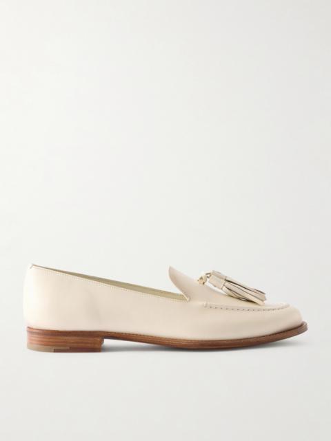 Renee Tasseled Leather Loafers