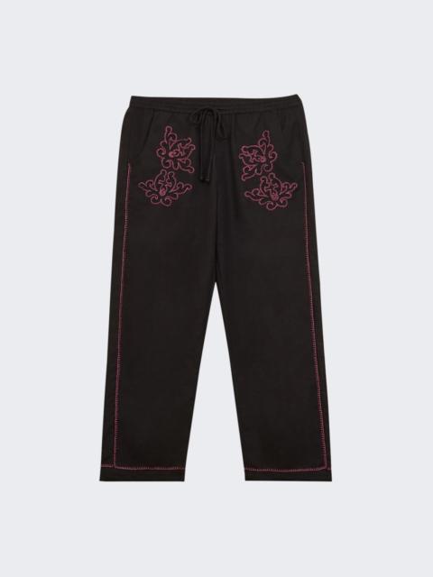Eccentric Pant Black