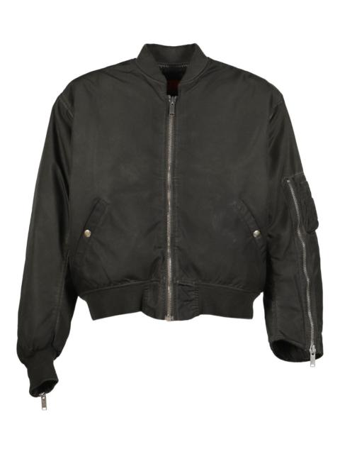 zip-up bomber Jacket