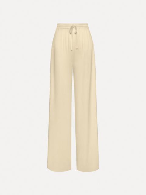 SILK GEORGETTE DRAWSTRING PANT