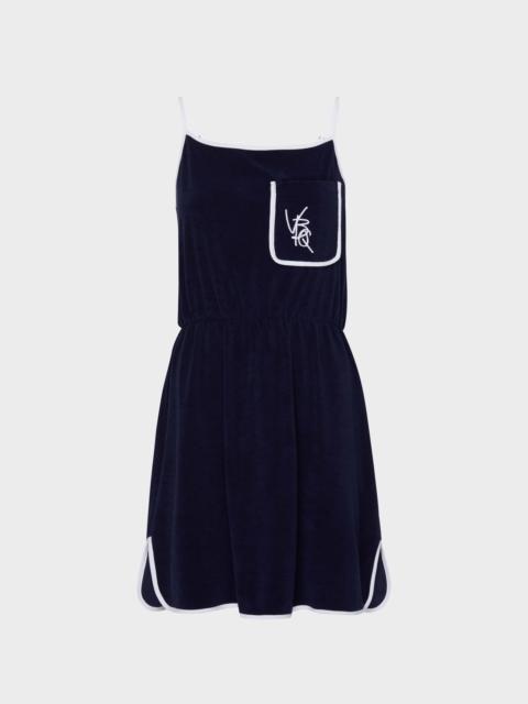 Women Terry Tank Dress VBQ Line