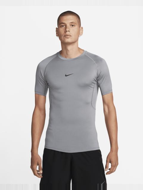 Nike Pro Men's Dri-FIT Tight Short-Sleeve Fitness Top