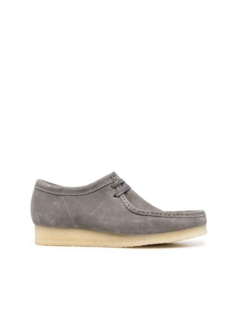 Wallabee suede loafers