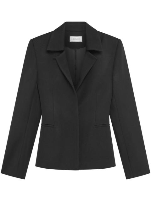 virgin wool blazer