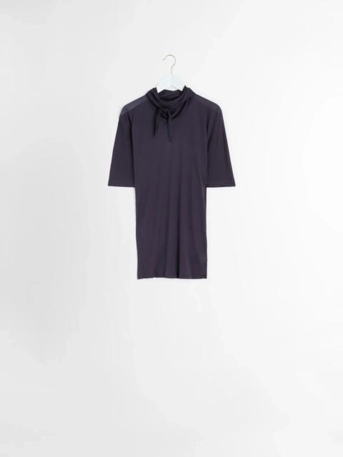 SHORT SLEEVE FOULARD TOP