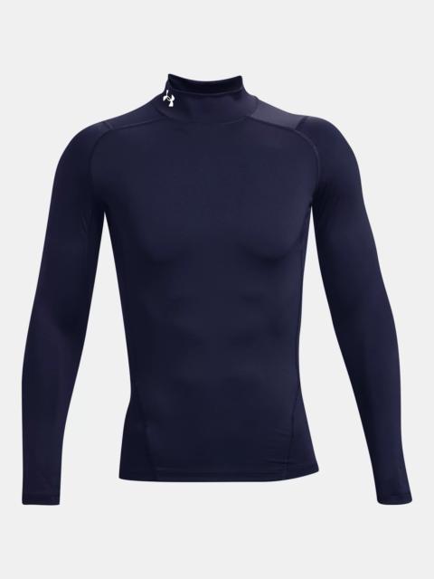 Men's HeatGear® Mock Long Sleeve