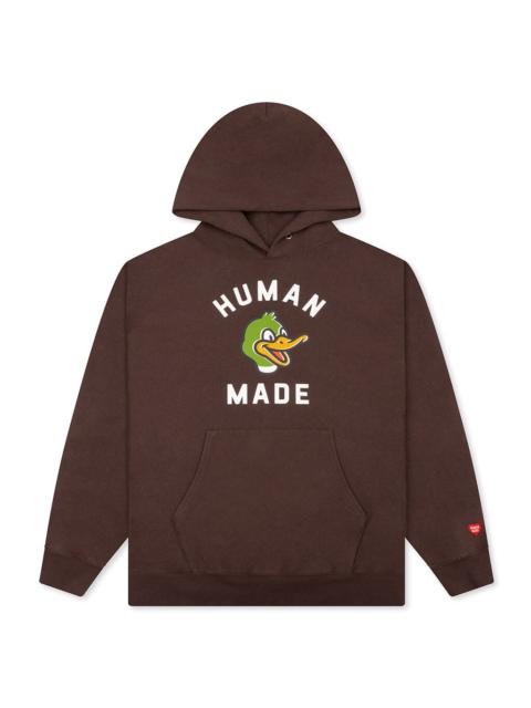 HEAVYWEIGHT HOODIE - BROWN