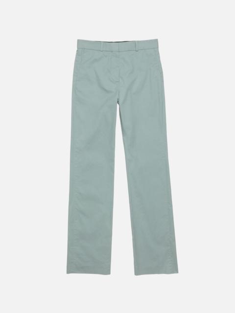 Tailored suit trousers - Eucalyptus green