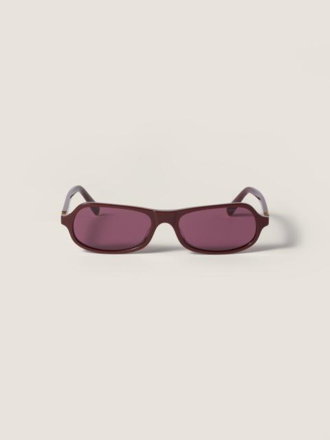 Miu Regard sunglasses