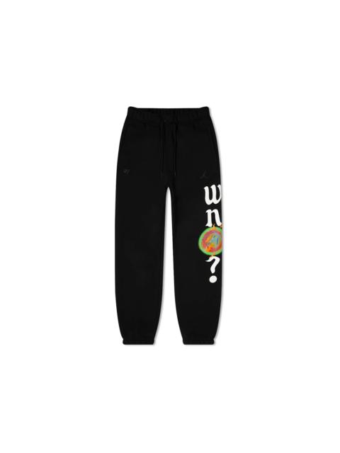 Jordan Why Not? Fleece Pants Black