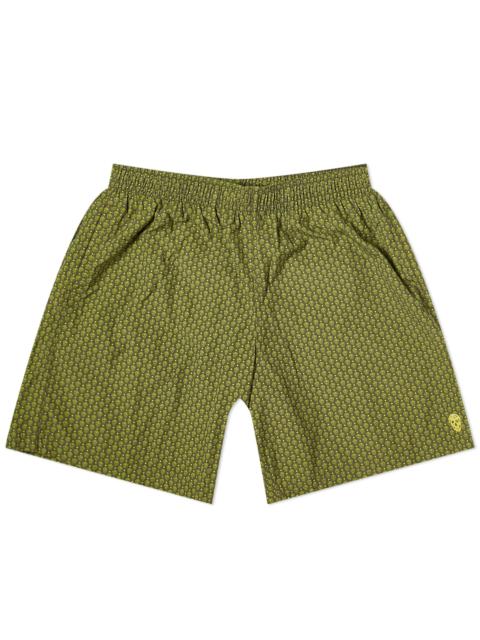Alexander McQueen Dots Skull Swim Shorts