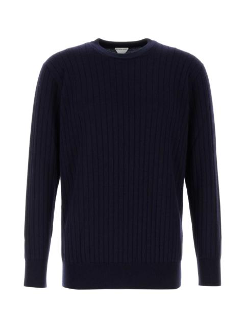 Dark Blue Wool Sweater