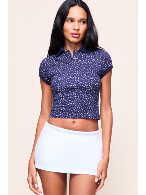 MICRO MINI DENIM SKIRT