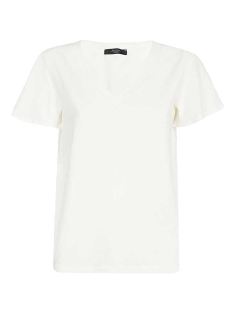 V-neck short-sleeve T-shirt