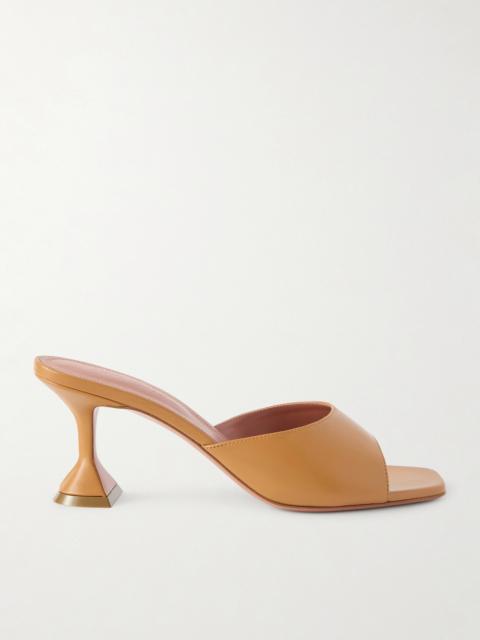 Lupita Leather Mules