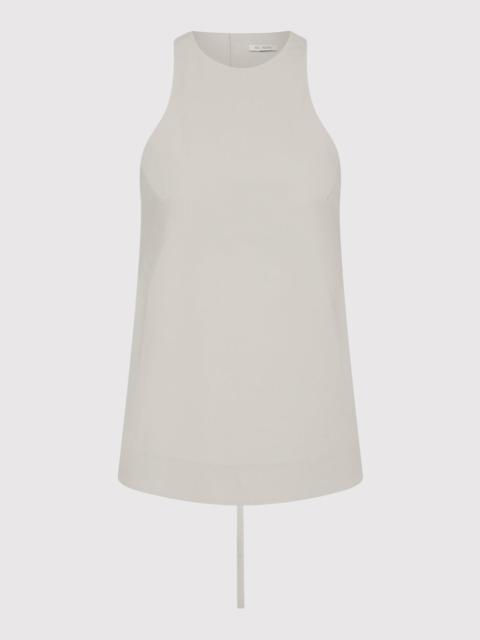 Racerback Top - Silver