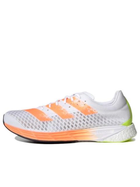 adidas Adizero Adios Pro 'White Screaming Orange' FY0098