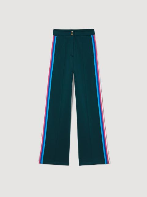 TROUSERS WITH SIDE STRIPES